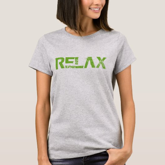 Hipster Trendy Meditate Relax T-shirt design (Voorkant)