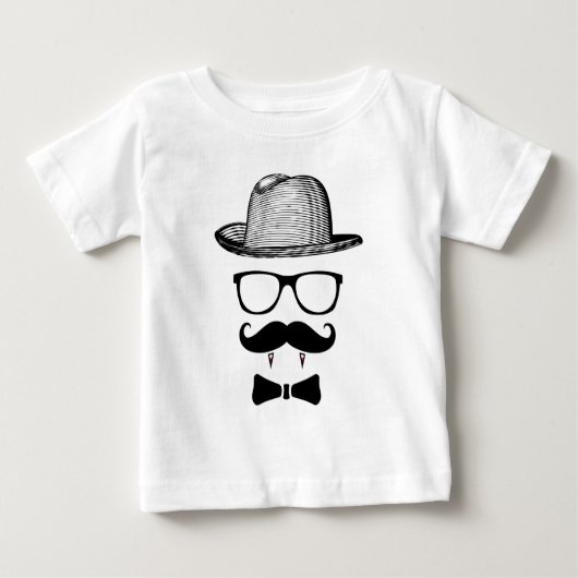 Hipster Vampire Gentleman (Voorkant)