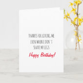 Hipster Verjaardag Kaart Baard baardvriend (Gele Bloem)