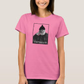 Hipster Victor Hugo T-shirt (Voorkant)