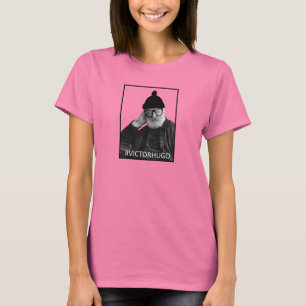 Hipster Victor Hugo T-shirt