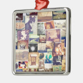 Hipster voor wolfotofilter metalen ornament (Links)