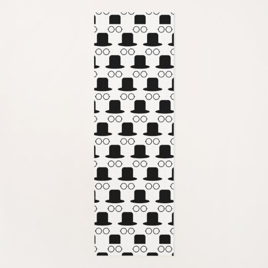 hipster yogamat (Voorkant)