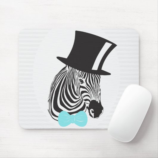 Hipster Zebra Muismat (Met muis)