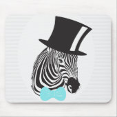 Hipster Zebra Muismat (Voorkant)
