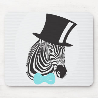 Hipster Zebra Muismat