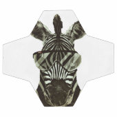 Hipster Zebra Voetbal (Enkel)