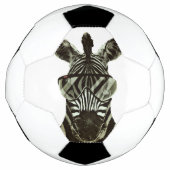 Hipster Zebra Voetbal (Voorkant)