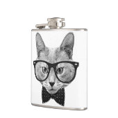 hipsterkat heupfles (Links)