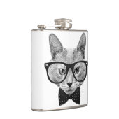 hipsterkat heupfles (Rechts)