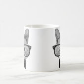  hipsterkat koffiemok (Center)