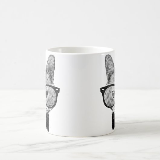  hipsterkat koffiemok (Center)