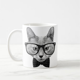  hipsterkat koffiemok