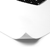  hipsterkat poster (Hoek)