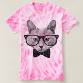  hipsterkat t-shirt