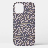 Hipsterpatroon met veelhoekige elementen. driehoek Case-Mate iPhone case (Achterkant)