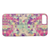  Hipsters Geometric Pattern. Case-Mate iPhone Case (Achterkant (Horizontaal))