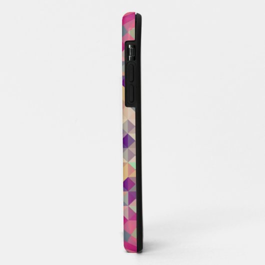 Hipsters Geometric Pattern. Case-Mate iPhone Case (Achterkant/links)