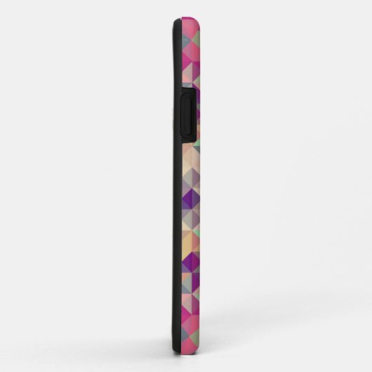 Hipsters Geometric Pattern. Case-Mate iPhone Case (Achterkant/rechts)