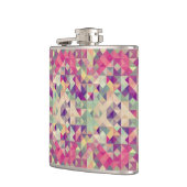  Hipsters Geometric Pattern. Heupfles (Links)