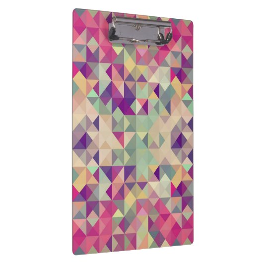 Hipsters Geometric Pattern. Klembord (Rechts)