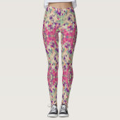  Hipsters Geometric Pattern. Leggings (Voorkant)