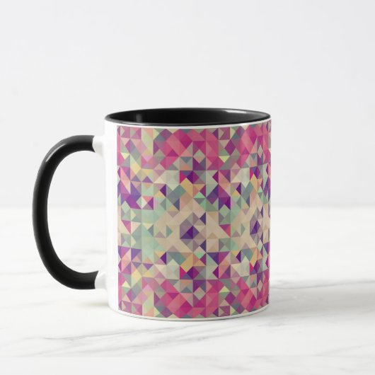 Hipsters Geometric Pattern. Mok (Links)
