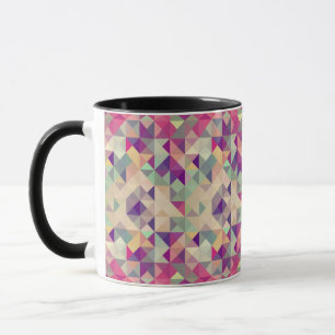 Hipsters Geometric Pattern. Mok