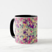  Hipsters Geometric Pattern. Mok (Voorkant links)