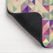 Hipsters Geometric Pattern. Muismat (Hoek)