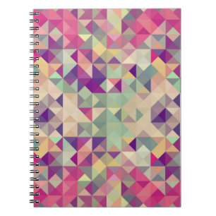  Hipsters Geometric Pattern. Notitieboek