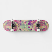Hipsters Geometric Pattern. Persoonlijk Skateboard (Horizontaal)