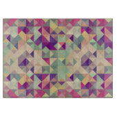  Hipsters Geometric Pattern. Snijplank (Voorkant)