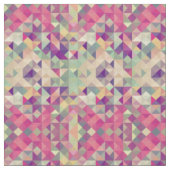 Hipsters Geometric Pattern. Stof (Close Up)
