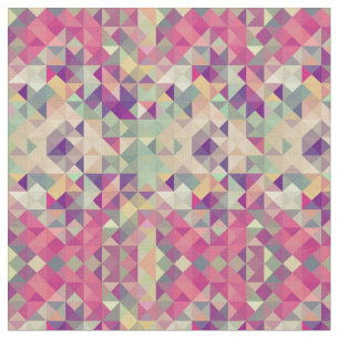 Hipsters Geometric Pattern. Stof
