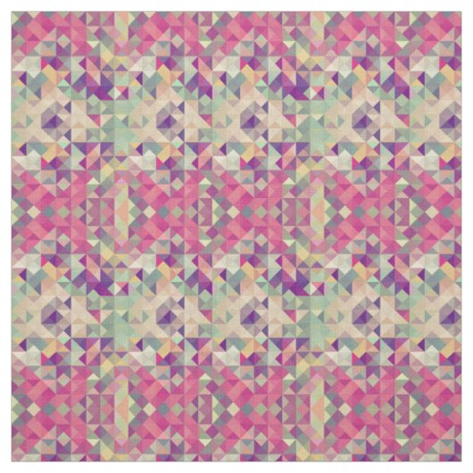 Hipsters Geometric Pattern. Stof (Swatch)