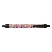  Hipsters Geometric Pattern. Zwarte Inkt Pen (Achterkant)