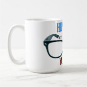 HIPSTERS zijn de nieuwe JUPPIES Koffiemok (Links)