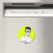 hipsters zijn niet dood magneet (Insitu (Vaatwasser))