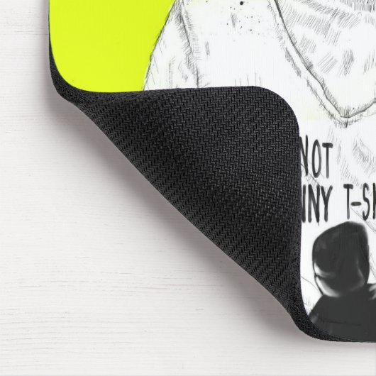 hipsters zijn niet dood muismat (Hoek)