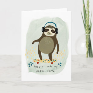 Hipstersleuf  Rollin met mijn trage Jams Kaart
