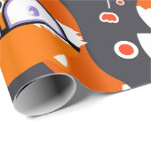 Hipstervossen Cadeaupapier (Rol Hoek)