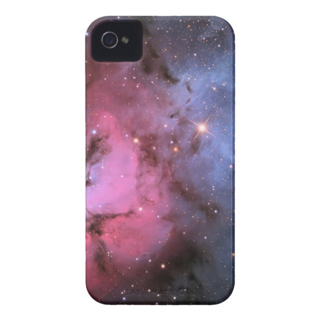 Hipstr Nebula iPhone 4 Case (Achterkant)
