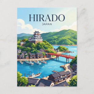 Hirado, Japan Briefkaart