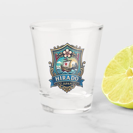Hirado, Japan Shot Glas (Voorkant)
