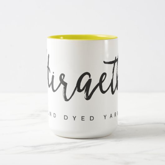 Hiraeth Yarns Two Tone Mok (Center)