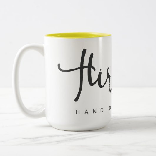 Hiraeth Yarns Two Tone Mok (Links)