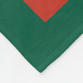 Hiragana Fleece Deken (Hoek)