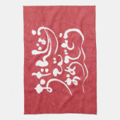 [Hiragana] gelukkige verjaardag Theedoek (Verticaal)