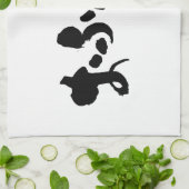 [Hiragana + Kanji] smaak van thuiskoken Theedoek (Gevouwen)